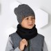 Čiapky detské - zimné - obojstranné - chlapčenské - model - 2/891
